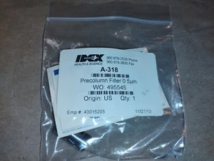 IDEX A-318 Precolumn Filter .5µm - Fast Ship - Picture 1 of 2