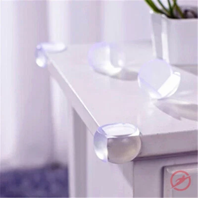 HAPPYHOURHERO Kantenschutz | Stoßschutz | Möbelkantenschutz | Baby | 8 Stück