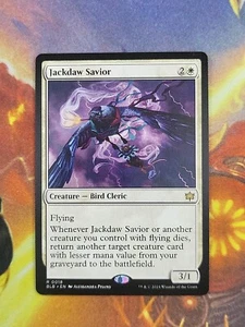 Jackdaw Savior ~ Bloomburrow MTG ~ NM Pack Fresh - Picture 1 of 1