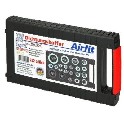 Airfit Dichtungssortiment 70005DK Sanitär Heizung Solar Universaldichtung 252 St - Bild 1 von 2