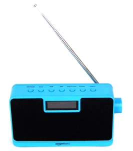Amazon Basics DAB+ Radio, Digitalradio UKW-Radio mit LCD Display und Bluetooth - Bild 1 von 5