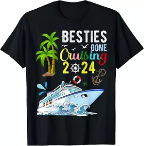 Girls Matching Women Cruise Tee Shirts Gift Unisex T-Shirt - Picture 1 of 4