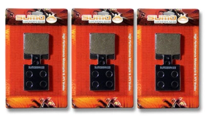 Ducati F+R Brake Pads 500 GTL (1975) 500 GTV Pantah/Sport (1977) 500 Pantah 1979 - Image 1 of 2