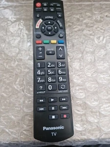 PANASONIC ORIGANAL REMOTE CONTROL (N20AYB001109) - Afbeelding 1 van 2