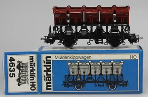 Märklin HO #4635 DB 2 Axle Tipping Bucket Car, EX/BX - Picture 1 of 1
