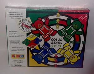 Seltenes Orda Industries Of Israel Farbbären Spiel pädagogisch—neu versiegelt - Bild 1 von 14