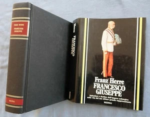 FRANCESCO GIUSEPPE BY FRANZ HERRE 1980 HC/DJ RIZZOLI - Picture 1 of 6