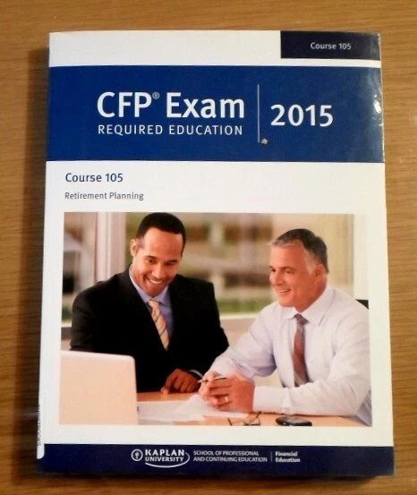 KAPLAN CFP EXAM PREP - RETIREMENT PLANNING - FREE SHIPPING - Image 1 of 1