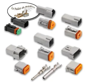 Kit Connecteur DT 2 à 12 voies 1.5 (20 -14 AWG) - Automobile Moto Bateau - Bild 1 von 7