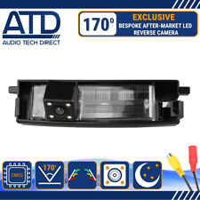 Reverse Camera For Toyota Aygo AB40 RAV4 Mk3 Number Plate Light LED Rear Cam Fit