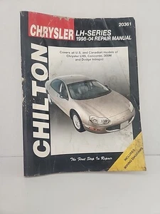 Chrysler LH-Series : 1998 Thru 2004 by Eric Godfrey (2010, Trade Paperback) - Picture 1 of 2