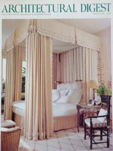 Vintage Architectual Digest Magazine March 1992 Excellent Condition Intact Spine - Picture 1 of 3