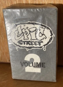 Epic Street Vol. 2 94 Sony comp sampler cassette tape Hip-Hop Rap sealed NEW - Picture 1 of 1