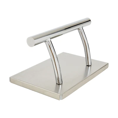 Barberpub Edelstahl Fußstütze Friseurfußstütze Salonausstattung Silber, FT001S - Bild 1 von 4