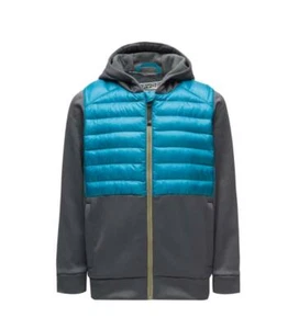 Spyder Boys Range Hoody Jacket (M) Swell - Picture 1 of 1