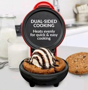 MyMini Personal Electric 5" Griddle Plate 550 Watts Non-Stick #NIB Red In Color - Picture 1 of 12