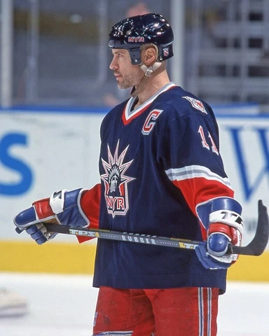 New York Rangers MARK MESSIER Glossy 8x10 Photo NHL Hockey Poster Print Cover
