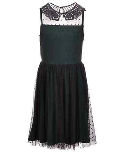Epic Threads Big Girls Swiss Dot Dress Size Medium (10/12) - Picture 1 of 4