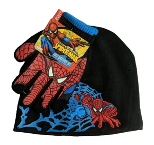 New Spiderman Marvel Hat Gloves Superhero Action Clothing Berkshire Fashion 2009 - Picture 1 of 7