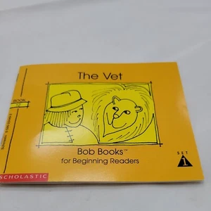 THE VET  (Bob Books for Beginning Readers, Set 1, Book 12 ) - Pamphlet - GOOD - Picture 1 of 2
