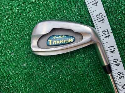GEOTECH Forged Face TITANIUM 3 Iron 43in - Image 1 of 4