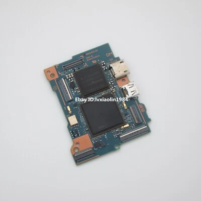 Main Circuit Board Motherboard MCU PCB Assy SY-1112 For Sony ZV-1 / ZV1 - Image 1 of 2