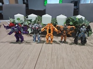 Transformers Age of Extinction One Step Changers Dinobot & Autobots Cars Lot 5 - Picture 1 of 20