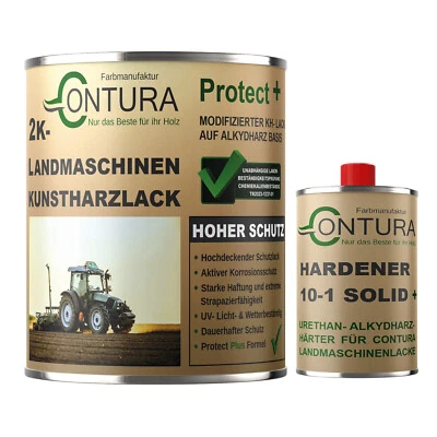 FARBMANUFAKTUR CONTURA Case Traktor 2K- Lack Landmaschinenlack Fahrzeuglack Autolack alle Farbtöne RAL