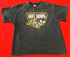 Men's 2009 Bowling Green Hot Rods Inaugural Season T-Shirt Sz Large Tampa Rays - Picture 1 of 8