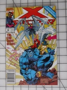 X-Factor Vol 1 No. 65 Marvel Comics The End Game Begins April 1991 - Picture 1 of 2