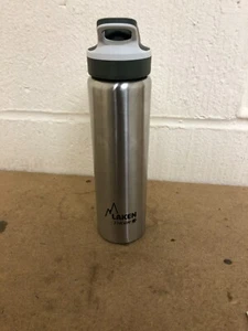 Laken Thermokolben mit Sommerkappe 0,75 L silber - Bild 1 von 8