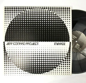 Jeff Conrad Project Mirage LP Record Vinyl Album 12" Near Mint Jazz Art Rock - Picture 1 of 6