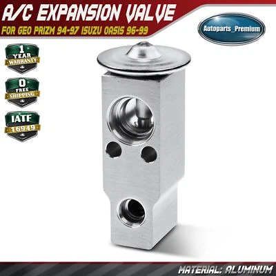 1x A/C Expansion Valve for Geo Prizm 1994-1997 Isuzu Oasis 1996 1997-1999 Front - Image 1 of 4