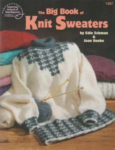 THE BIG BOOK OF KNIT SWEATERS - Picture 1 of 5