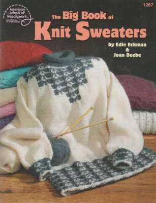 THE BIG BOOK OF KNIT SWEATERS - Image 1 of 4