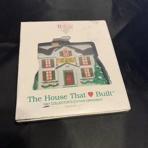 Vintage Department 56 1997 The House that Love Built Ronald McDonald ornament z - Picture 1 of 7