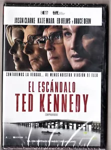 EL ESCÁNDALO TED KENNEDY de John Curran con Kate Mara. Edición SpeakUp. - Imagen 1 de 1