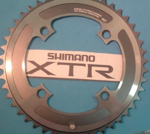 Shimano XTR DH M952 46T x 112BCD NEW/NOS MTB Chainring- 1x8/9-Speed- - Picture 1 of 4