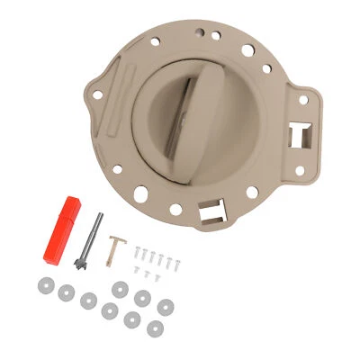 Interior Door Handle Front Rear Left Driver Side For JEEP COMMANDER 2006-10 Tan - Image 1 of 4