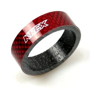 gobike88 KREX red carbon spacer, 10mm, for 1-1/8" headset, CC-AL003, 308 - Picture 1 of 1