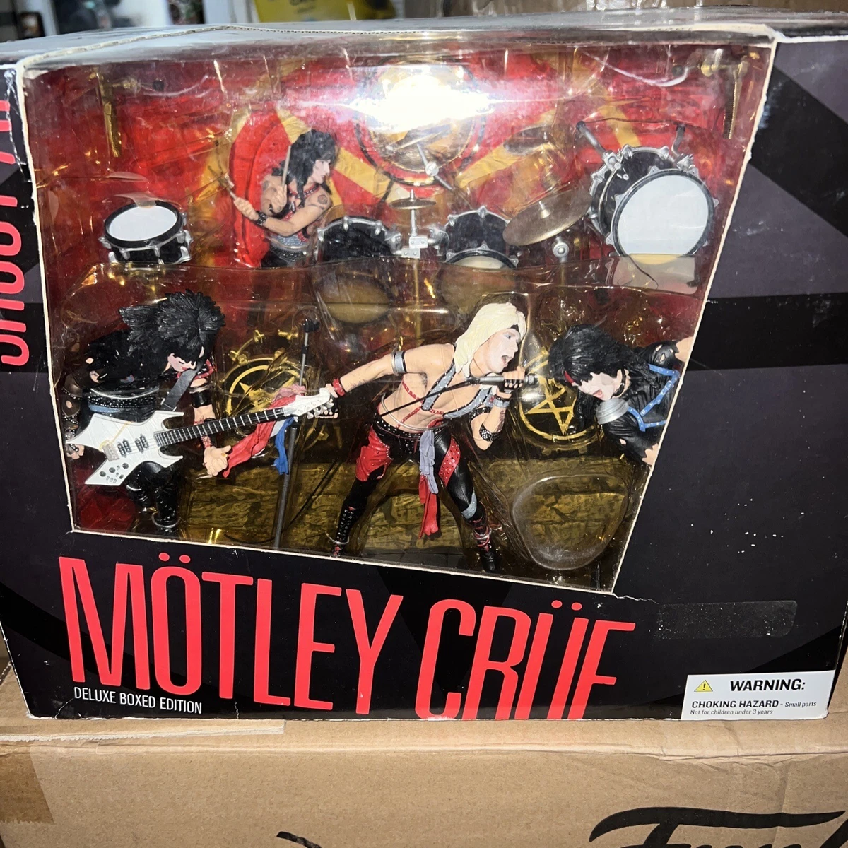 McFarlane Toys Action Figures Motley Crue Music for sale - eBay