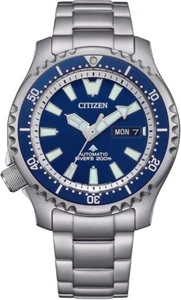 Citizen Promaster Fugu 35 Anniversary Limited Automatic Blue Watch NY0161-63L - Picture 1 of 5