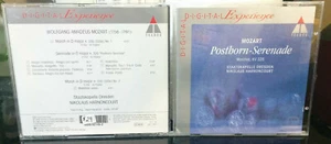 Mozart, Posthorn-Serenade ∙ Marches, KV 335, CD 1993 Made in Germany - NM - Bild 1 von 2