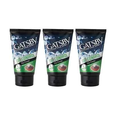 Gatsby Japan Cooling Face Wash - Oil Control, 50ml (Set of 3) - Image 1 of 4