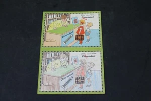 Vintage Print Chlorodont Dresden Toothpaste Advertising Postcard - Picture 1 of 6