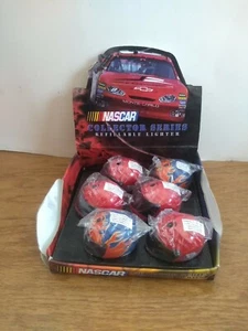 Lot Of 6 Nascar Collector Series Helmet Lighters With Box - Picture 1 of 12