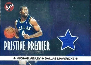 Michael Finley 01-02 Topps Prístino "Pristine Premier" # PR-MF Dallas Mavericks  - Imagen 1 de 1