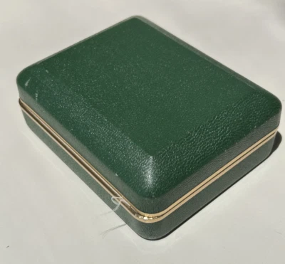 Caja Rolex vintage genuina rara de los años 60 Foto 1 de 4