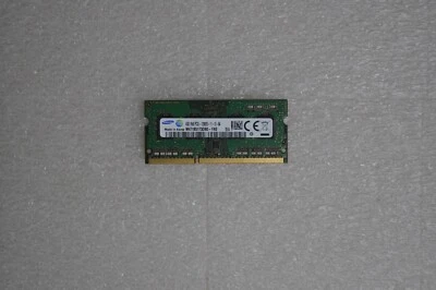 SAMSUNG - 4GB (1*4GB) 1RX8 PC3L-12800S DDR3-1600 SODIMM MEMORY M471B5173DB0-YK0 - Image 1 of 2