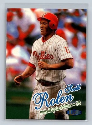 1998 Fleer Ultra #70 Scott Rolen Philadelphia Phillies - Image 1 of 2